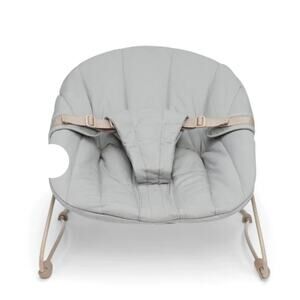 NEW Konges Slojd Leo Baby Bouncer in Blue Fog, New in Box